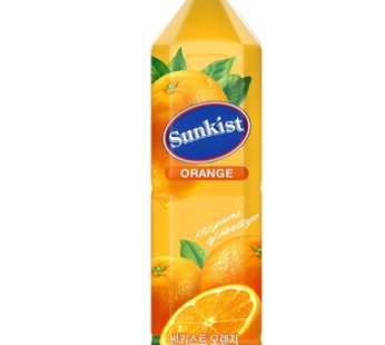 Sunkist Orange Juice, 1.5L, 1 bottle