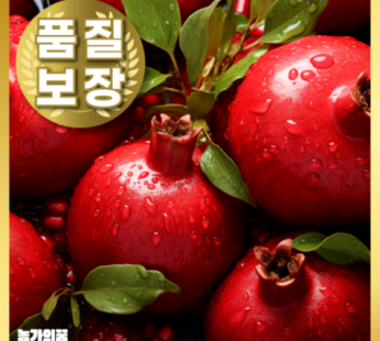 [Ruby Grade] Air Express California Fresh Pomegranate Pomegranate, 1kg (3 pieces or so), 1 box