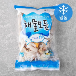 Assorted Seafood (Frozen), 500g, 1 pack