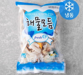 Assorted Seafood (Frozen), 500g, 1 pack