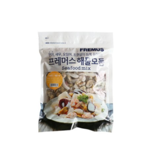 Tasty Seafood Mix 600g, 600g, 1pc