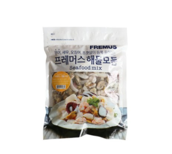 Tasty Seafood Mix 600g, 600g, 1pc