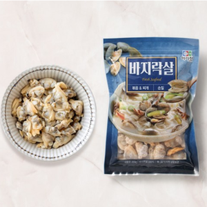 Arachan frozen clam meat (boiled) bundle set, 260g, 2 pieces