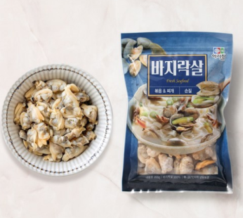 Arachan frozen clam meat (boiled) bundle set, 260g, 2 pieces