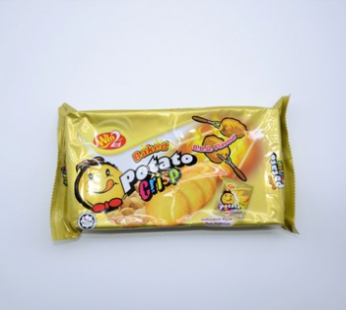 Potato Crisps BBQ Flavor, 120g, 1pc