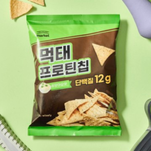 Moktae Protein Chips Cheongyang Mayo Flavor (60g*3 packs)