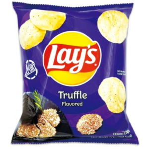 Lay’s Truffle Flavor 50g Crispy Potato Chips, 50g, 1pc