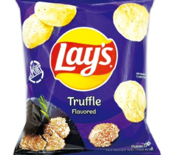 Lay’s Truffle Flavor 50g Crispy Potato Chips, 50g, 1pc