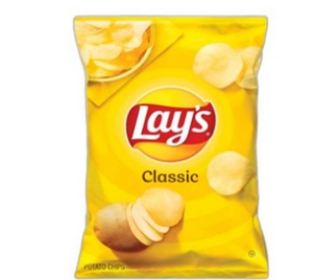 Lay’s Classic Potato Chips LAYS CLASSIC CHIPS, 42.5g, 1pc