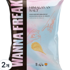 Warner Freak Himalayan Salt Potato Chips