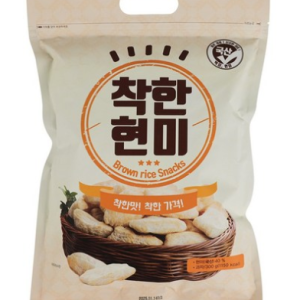 Good Brown Rice Bulk Rice Crackers Brown Rice Chips Grain Office Snacks, 300g, 1 Piece