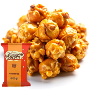 Awesome Homemade Lunchbox Popcorn Caramel, 30g, 1pc