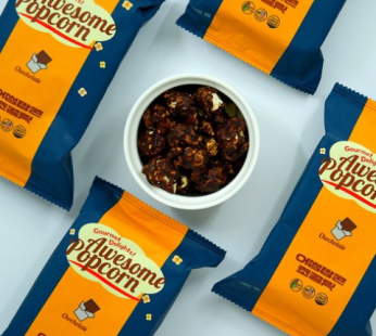 Awesome Homemade Lunch Box Popcorn Chocolate, 30g, 1pc