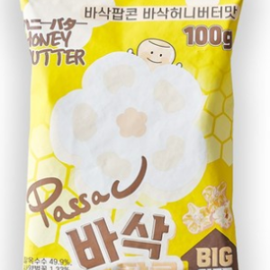 Crispy Popcorn Honey Butter Flavor, 100g, 3 pcs