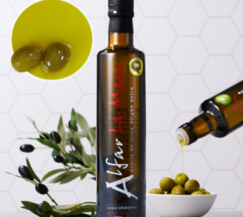 Spain Alfaramaya Extra Virgin Cold Pressed Olive Oil 500ml, 500ml, 1pc