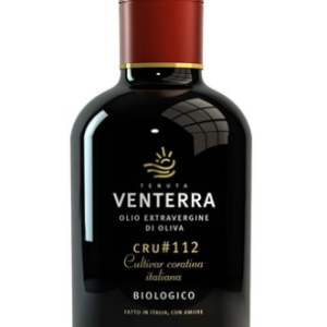 Venterra Organic Extra Virgin Olive Oil (Picolin/Coratina), 250ml, 1ea