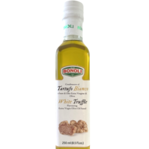 Bonori Italy Extra Virgin White Truffle Olive Oil (with White Truffle Extract), 250ml, 1pc