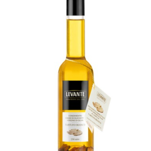 Levante White Truffle Oil 250ml with real truffles, 1 piece