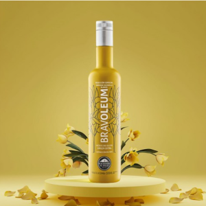 Bravoleum Nebadillo Cold Extracted Extra Virgin Olive Oil, Air Cap (Lightweight Packaging), 500ml, 1ea