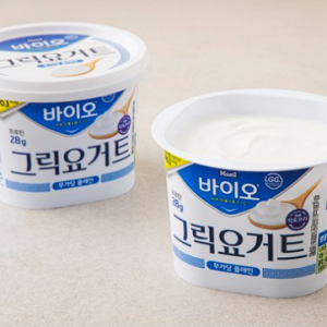 Daily Bio Greek Yogurt, 400g, 2 pcs