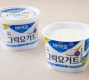 Daily Bio Greek Yogurt, 400g, 2 pcs