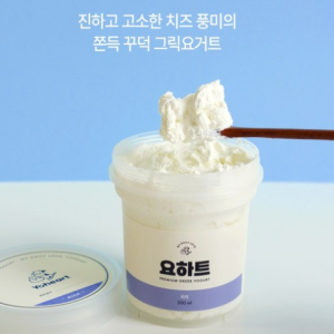 [Yohat] Rich, chewy Greek yogurt with a rich flavor and richness, 500g