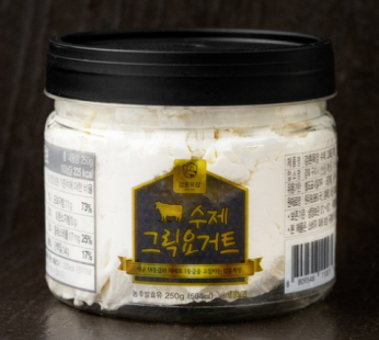 Kang Hoon Ranch Homemade Greek Yogurt, 250g, 1 piece