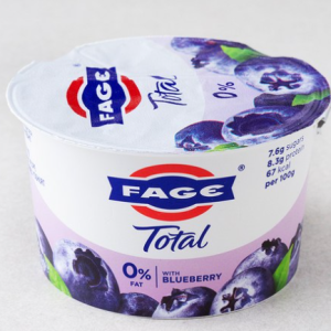 Payet Nonfat Greek Yogurt Blueberry, 150g, 1 pc