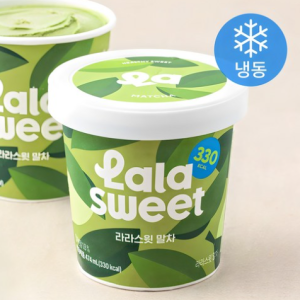 Larasweet Matcha Ice Milk (Frozen), 474ml, 1pc