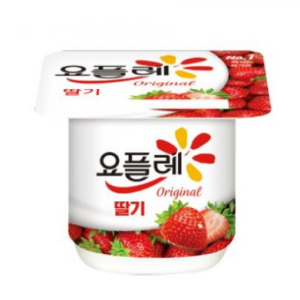 Yoplait (Strawberry) Binggrae 85g Refrigerated, 85g, 1ea