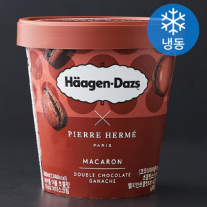 Häagen-Dazs Macaron Double Chocolate Ganache Ice Cream (Frozen), 403ml, 1pc