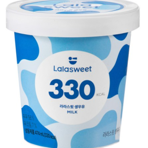 Larasweet Raw Milk Ice Milk (Frozen), 474ml, 1ea