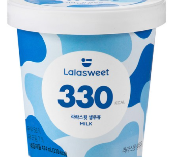 Larasweet Raw Milk Ice Milk (Frozen), 474ml, 1ea
