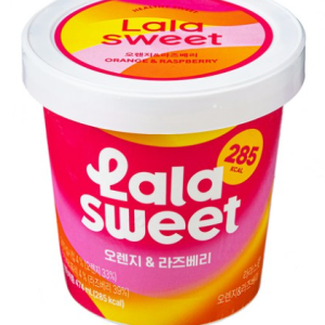 Larasweet Orange & Raspberry Sherbet (Frozen), 474ml, 1 ea