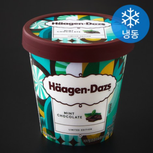 Häagen-Dazs Pint Mint Chocolate (Frozen), 403ml, 1pc