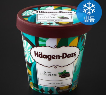 Häagen-Dazs Pint Mint Chocolate (Frozen), 403ml, 1pc
