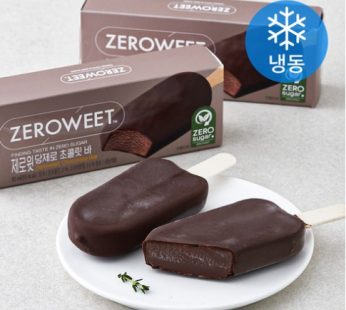 ZeroWit DangZero Chocolate Bar (Frozen), 85ml, 2 pcs