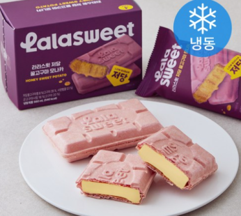 Larasweet Low Sugar Honey Sweet Potato Monaka Ice Cream (Frozen) 4p, 560ml, 1ea