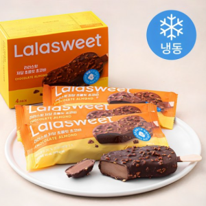 Larasweet Low Sugar Chocolate Choco Bar 4p (Frozen), 360ml, 1ea