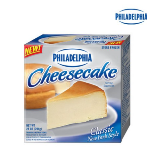 Philadelphia Cheesecake 794g (28oz 10 slices plain), 794g, 1 piece