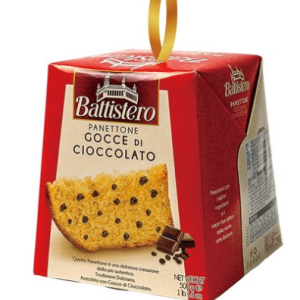 Ilveccio Battistero Chocolate Chip Panettone 500g