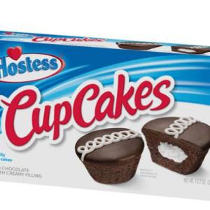 HOSTESS Chocolate Cup Cakes 8 Pieces