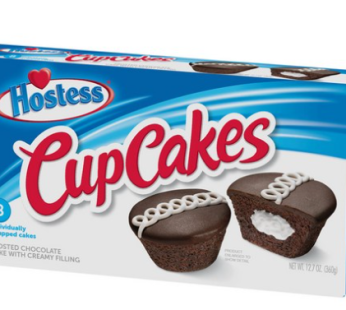 HOSTESS Chocolate Cup Cakes 8 Pieces
