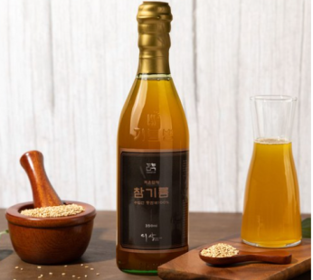 Isaac Mill Sesame Oil