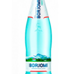 BORJOMI BORJOMI Natural Mineral Carbonated Water Plastic Bottle 500ml