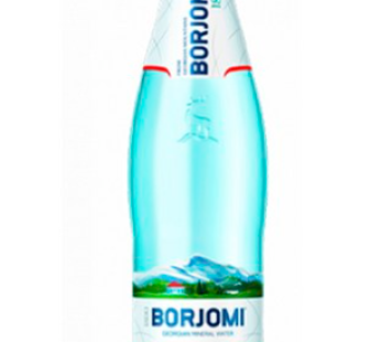 BORJOMI BORJOMI Natural Mineral Carbonated Water Plastic Bottle 500ml