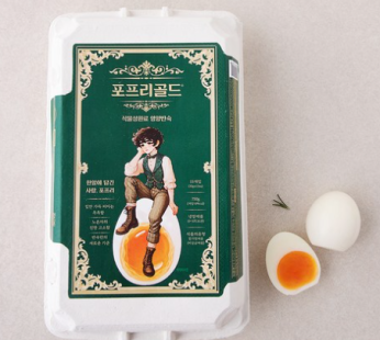 Popuri Gold Vegetable Raw Material Nutritional Soft-boiled Eggs 750g, 15 pieces, 1 box