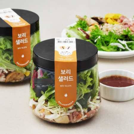 Seki Panda Barley Salad, 185g, 2 pcs