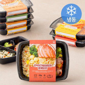 Easy Meal Lunch Box 215g x 8 (Frozen)