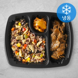 Lunchbox Research Institute Tandoori Fried Rice & Gwangyang-style Pork (Frozen), 225g, 3ea